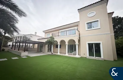 Villa - 5 Bedrooms - 6 Bathrooms for rent in Green Community West - Green Community - Dubai Investment Park (DIP) - Dubai