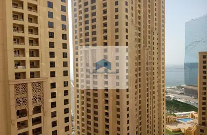 شقة - غرفة نوم - 2 حمامات للايجار في بحر 1 - بحر - مساكن شاطئ الجميرا - دبي