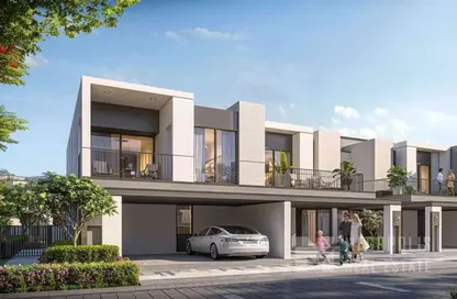 Townhouse - 3 Bedrooms - 4 Bathrooms for sale in Aura - Tilal Al Ghaf - Dubai