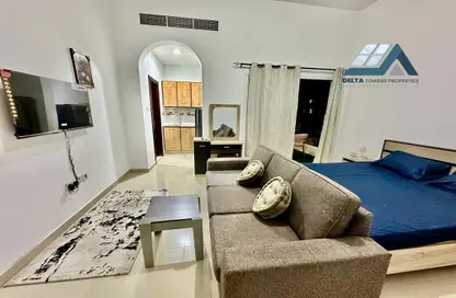 Apartment - 1 Bathroom for rent in Khalifa City A Villas - Khalifa City A - Khalifa City - Abu Dhabi