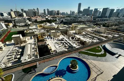 Apartment - Studio - 1 Bathroom for rent in Bloom Towers B - Bloom Towers - Jumeirah Village Circle - Dubai