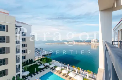 Apartment - 1 Bedroom - 1 Bathroom for rent in La Sirene Building 2 - La Mer - Jumeirah - Dubai