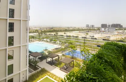 Apartment - 2 Bedrooms - 1 Bathroom for sale in Socio Tower 2 - Socio Tower - Dubai Hills Estate - Dubai