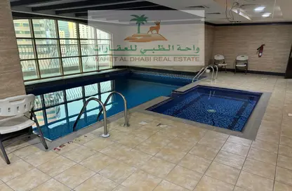 Apartment - 3 Bedrooms - 4 Bathrooms for rent in Al Taawoon Tower 2 - Al Taawoon Towers - Al Khan - Sharjah