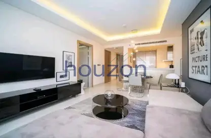 Apartment - 1 Bedroom - 2 Bathrooms for rent in Tower A - DAMAC Towers by Paramount - Business Bay - Dubai