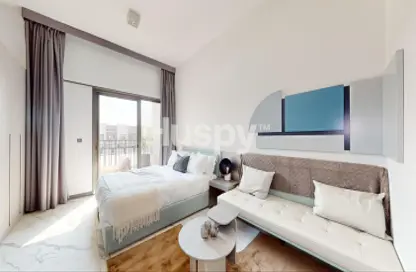 Apartment - 1 Bathroom for rent in Mag 910 - Mohammed Bin Rashid City - Dubai