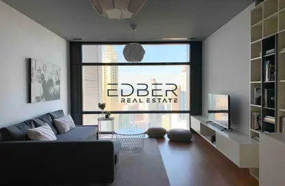 Apartment - 1 Bedroom - 2 Bathrooms for rent in Index Tower - DIFC - Dubai