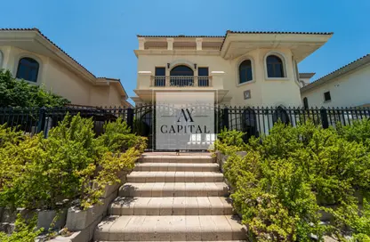 Villa - 5 Bedrooms - 6 Bathrooms for sale in Garden Homes Frond O - Garden Homes - Palm Jumeirah - Dubai