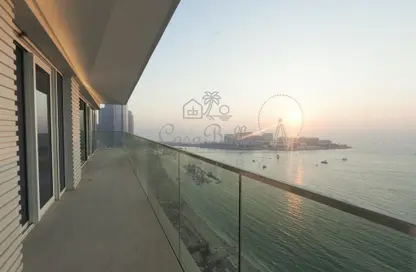 Apartment - 4 Bedrooms - 5 Bathrooms for sale in La Vie - Jumeirah Beach Residence - Dubai