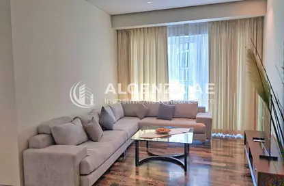 Apartment - 2 Bedrooms - 2 Bathrooms for rent in Damac Heights - Dubai Marina - Dubai