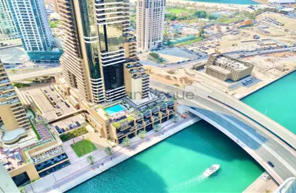 Apartment - 1 Bedroom - 2 Bathrooms for rent in Cayan Tower - Dubai Marina - Dubai