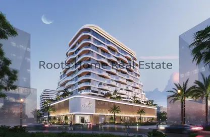 Apartment - 1 Bedroom - 2 Bathrooms for sale in Zephyra - Dubai Islands - Deira - Dubai