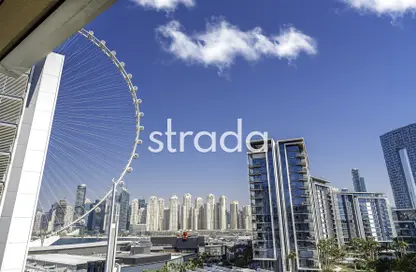 Apartment - 4 Bedrooms - 6 Bathrooms for rent in Apartment Building 10 - Bluewaters Residences - Bluewaters - Dubai