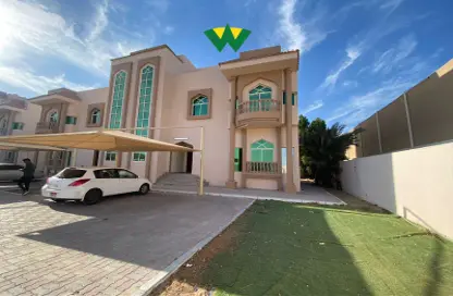 Compound - 7 Bedrooms - 7 Bathrooms for rent in Shakhbout City - Abu Dhabi