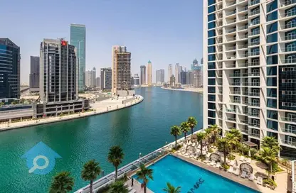 Apartment - Studio - 1 Bathroom for rent in PRIVE BY DAMAC (A) - DAMAC Maison Privé - Business Bay - Dubai