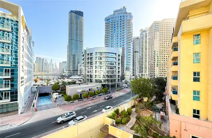 Apartment - Studio - 1 Bathroom for rent in DEC Tower 2 - DEC Towers - Dubai Marina - Dubai