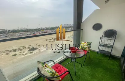 Apartment - Studio - 1 Bathroom for rent in Samana Golf Avenue - Dubai Studio City - Dubai