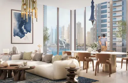 Apartment - 3 Bedrooms - 4 Bathrooms for sale in Marina Cove - Dubai Marina - Dubai