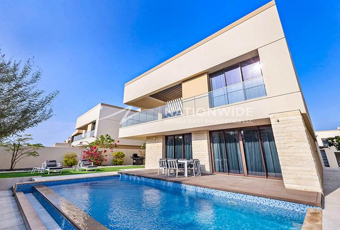 Villa - 5 Bedrooms - 6 Bathrooms for sale in HIDD Al Saadiyat - Saadiyat Island - Abu Dhabi