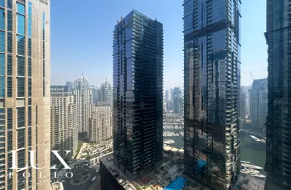 Apartment - 2 Bedrooms - 2 Bathrooms for rent in The Torch - Dubai Marina - Dubai