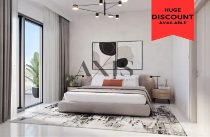 Apartment - 2 Bedrooms - 2 Bathrooms for sale in Azizi Beach Oasis 2 - Dubai Studio City - Dubai