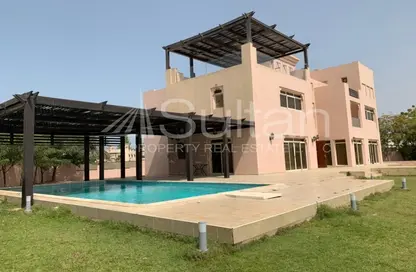 Townhouse - 5 Bedrooms - 6 Bathrooms for rent in The Townhouses at Al Hamra Village - Al Hamra Village - Ras Al Khaimah