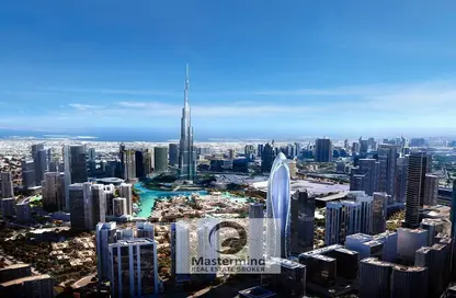 Apartment - 3 Bedrooms - 4 Bathrooms for sale in Binghatti Mercedes Benz - Downtown Dubai - Dubai