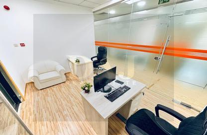 Office Space - Studio - 1 Bathroom for rent in Business Atrium Building - Oud Metha - Bur Dubai - Dubai