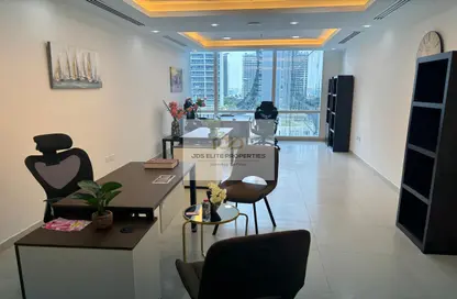 Office Space - Studio for rent in Tamani Art Tower - Business Bay - Dubai