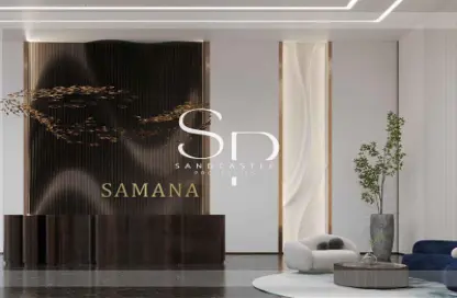 Apartment - 2 Bedrooms - 3 Bathrooms for sale in Samana Ivy Gardens 2 - Dubai Land Residence Complex - Dubai