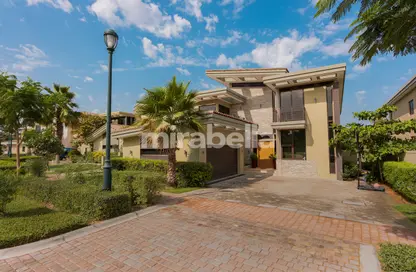 Villa - 5 Bedrooms - 6 Bathrooms for rent in Sanctuary Falls - Earth - Jumeirah Golf Estates - Dubai