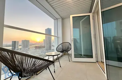 Apartment - 1 Bedroom - 2 Bathrooms for rent in Y Tower Reem - Tamouh - Al Reem Island - Abu Dhabi