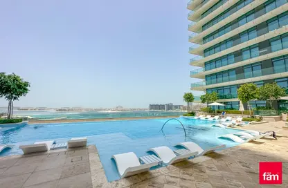 Apartment - 1 Bedroom - 1 Bathroom for rent in Beach Vista - EMAAR Beachfront - Dubai Harbour - Dubai