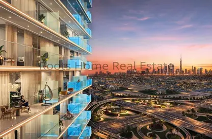 Apartment - 2 Bedrooms - 3 Bathrooms for sale in Timez By Danube - Dubai Silicon Oasis - Dubai