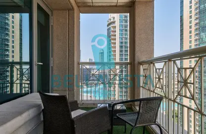 Apartment - 1 Bedroom - 2 Bathrooms for rent in 29 Burj Boulevard Tower 2 - 29 Burj Boulevard - Downtown Dubai - Dubai