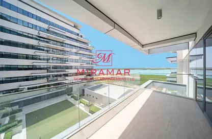 Apartment - 2 Bedrooms - 3 Bathrooms for rent in Mayan 3 - Mayan - Yas Island - Abu Dhabi