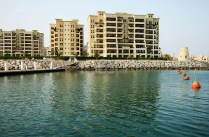 Apartment - 3 Bedrooms - 4 Bathrooms for sale in Marina Apartments C - Al Hamra Marina Residences - Al Hamra Village - Ras Al Khaimah