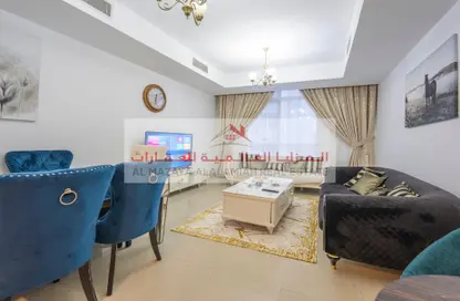 Apartment - 1 Bedroom - 2 Bathrooms for rent in Al Memzar Tower - Al Taawun Street - Al Taawun - Sharjah