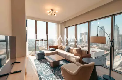 Apartment - 2 Bedrooms - 2 Bathrooms for rent in One of One Luxury Residences - Business Bay - Dubai