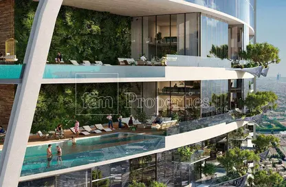Outdoor House image for: Apartment - 2 Bedrooms - 3 Bathrooms for sale in Damac City - Al Safa 1 - Al Safa - Dubai, Image 1