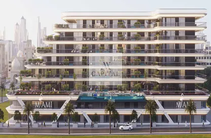 Apartment - 1 Bedroom - 2 Bathrooms for sale in Samana Miami - Jumeirah Village Circle - Dubai