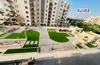 Apartment - 1 Bathroom for rent in Al Thamam - Remraam - Dubai