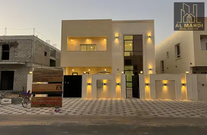 Villa - 5 Bedrooms - 7 Bathrooms for sale in Al Amira Village - Al Yasmeen - Ajman