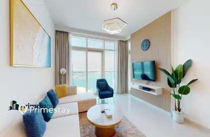 Apartment - 1 Bedroom - 1 Bathroom for rent in Sunrise Bay - EMAAR Beachfront - Dubai Harbour - Dubai