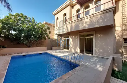 Villa - 4 Bedrooms - 4 Bathrooms for rent in Golf Gardens - Khalifa City - Abu Dhabi