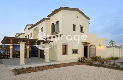 Villa - 3 Bedrooms - 4 Bathrooms for sale in Bloom Living - Zayed City (Khalifa City C) - Khalifa City - Abu Dhabi