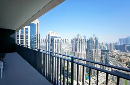 Apartment - 3 Bedrooms - 3 Bathrooms for rent in Boulevard Crescent Tower 1 - BLVD Crescent - Downtown Dubai - Dubai