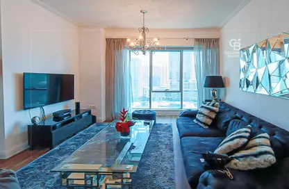 Apartment - 2 Bedrooms - 3 Bathrooms for rent in Aurora Tower - Marina Promenade - Dubai Marina - Dubai