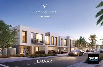 Townhouse - 3 Bedrooms - 3 Bathrooms for sale in Orania - The Valley - Dubai