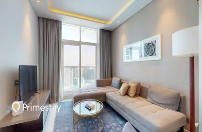 Apartment - 1 Bedroom - 1 Bathroom for rent in PRIVE BY DAMAC (A) - DAMAC Maison Privé - Business Bay - Dubai